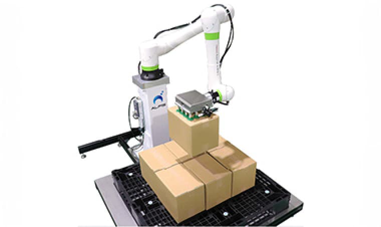 ロボットパレタイズシステム