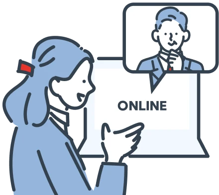 一次選考（カジュアル面談）・適性検査